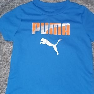 Puma toddler 4t shirt